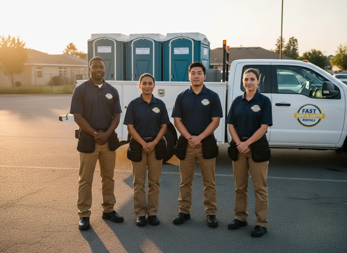 Standard Porta Potty Rentals company in Tyner, NC