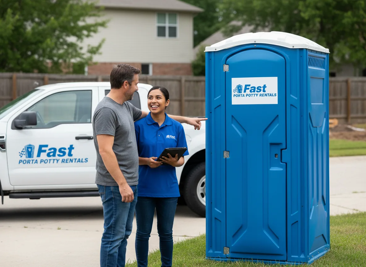 Standard Porta Potty Rentals Tyner, NC FAQs